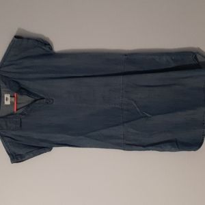 old navy denim dress size 14 (XL) girls